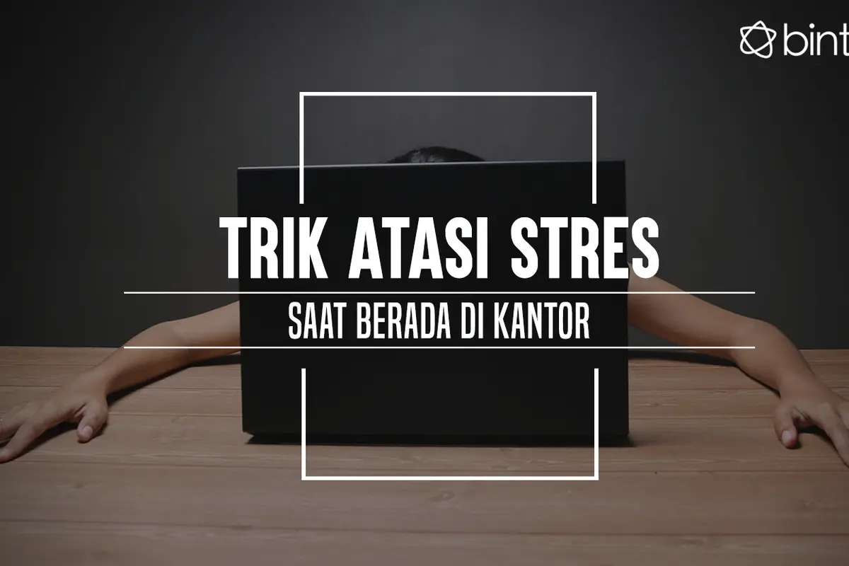 Trik atasi stres. (Foto: Adrian Putra, Digital Imaging: M. Iqbal Nurfajri/Bintang.com)