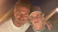 Cruz dan David Beckham. (Instagram/ cruzbeckham)