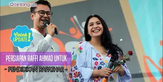 Persiapan Raffi Ahmad untuk masa depan Rafathar Malik Ahmad.