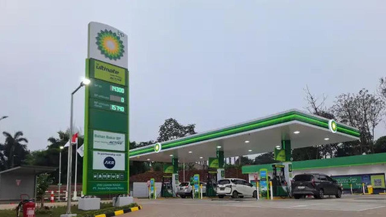 Harga BBM Terbaru  BP AKR 1 Januari 2025
