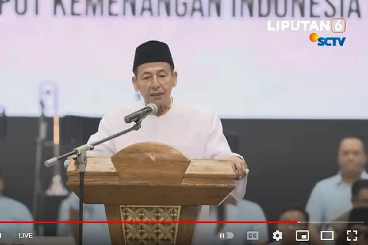 Muhammad Luthfi bin Yahya atau Habib Luthfi secara terang dan jelas memberikan dukungan penuh kepada Prabowo Subianto dan Gibran Rakabuming Raka.
