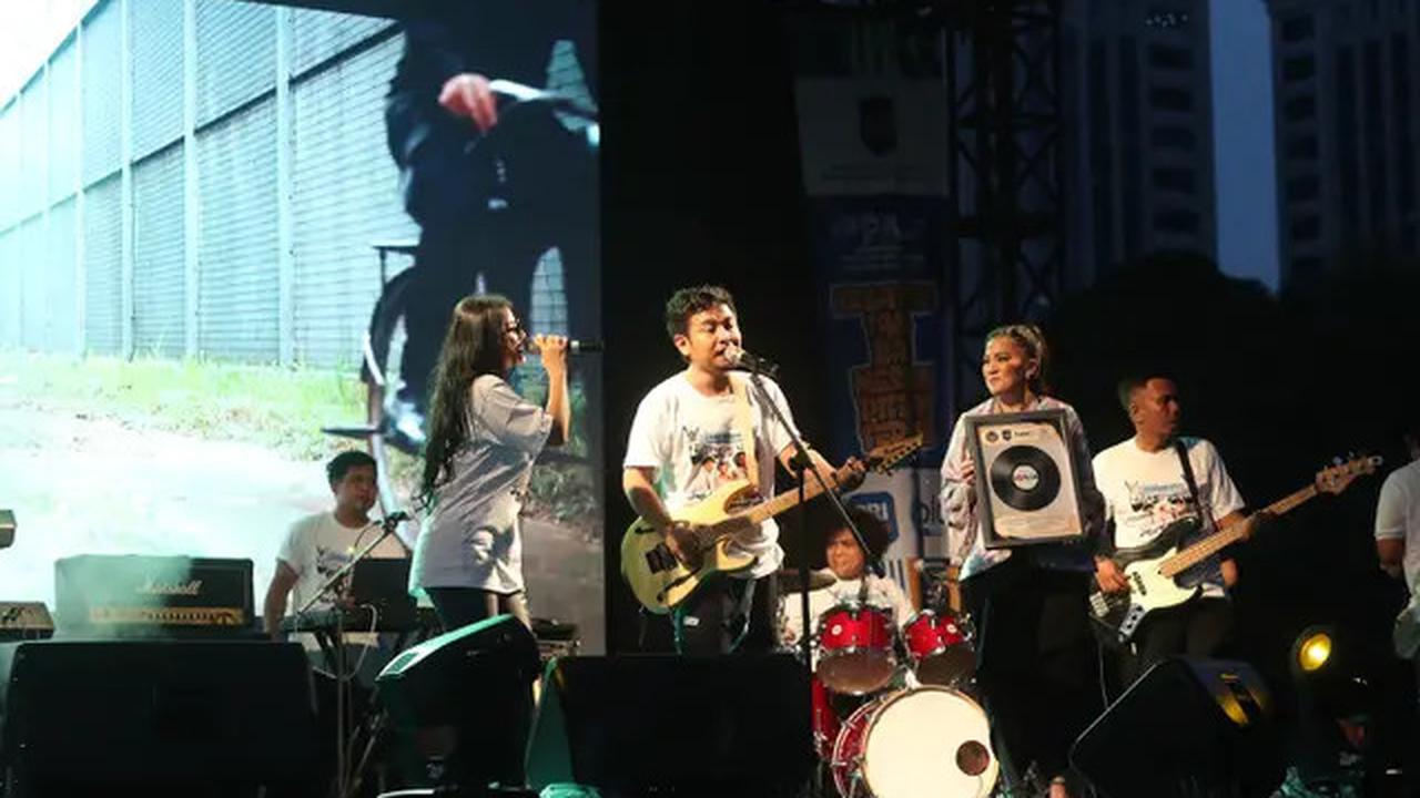 Zul Zivilia Tampil Menggugah di IPPAFest 2025 Meski Masih Berstatus Narapidana dan Menjalani Hukuman Penjara