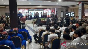 Polda Gorontalo Gelar Cerdas Cermat KUHP KUHAP, Tingkatkan Pemahaman Hukum Personel Jelang Hari Bhayangkara ke-80