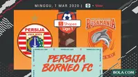 Shopee Liga 1 - Persija Jakarta Vs Borneo FC (Bola.com/Adreanus Titus)