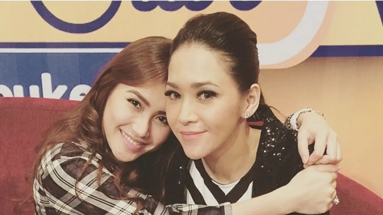 Ayu Ting Ting dan Maia Estianty