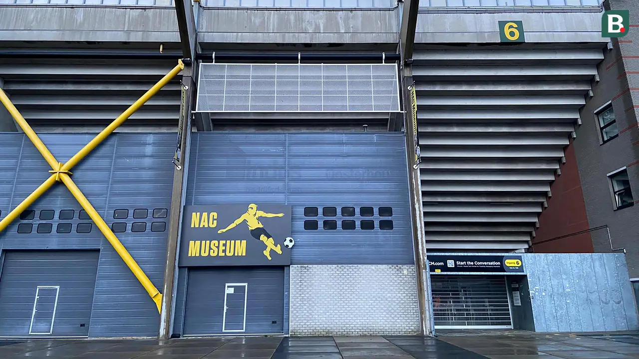 FOTO: Mengunjungi Stadion Klub Medioker Belanda saat Pandemi Covid-19 - NAC Museum