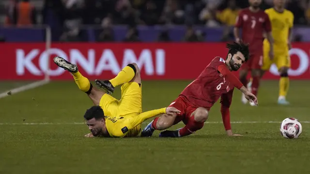 Foto: Menyakitkan! Dibobol Bahrain di Masa Injury Time, Malaysia Susul Vietnam Angkat Koper dari Piala Asia 2023
