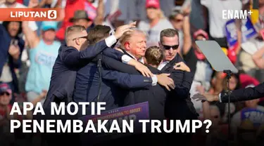 Kepolisian federal terus menyelidiki motif di balik penembakan mantan presiden yang juga kandidat presiden AS, Donald Trump dalam sebuah acara kampanye, di saat Trump sendiri berada di Milwaukee, Wisconsin guna secara resmi menerima nominasi Partai R...