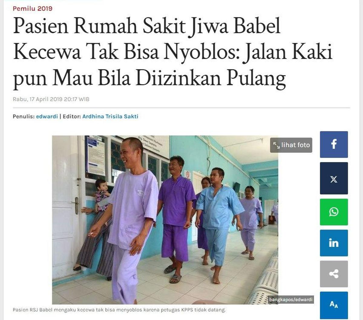 Dok. Istimewa