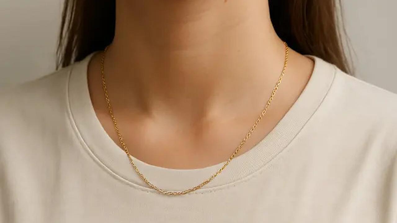 7 Model Kalung Emas yang Nyaman Dipakai Sehari-Hari, Tetap Modis Tanpa Ribet