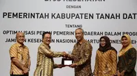 BPJS Kesehatan Ajak Pemkab Tanah Datar Uji Coba Sistem Pembayaran Global Budget