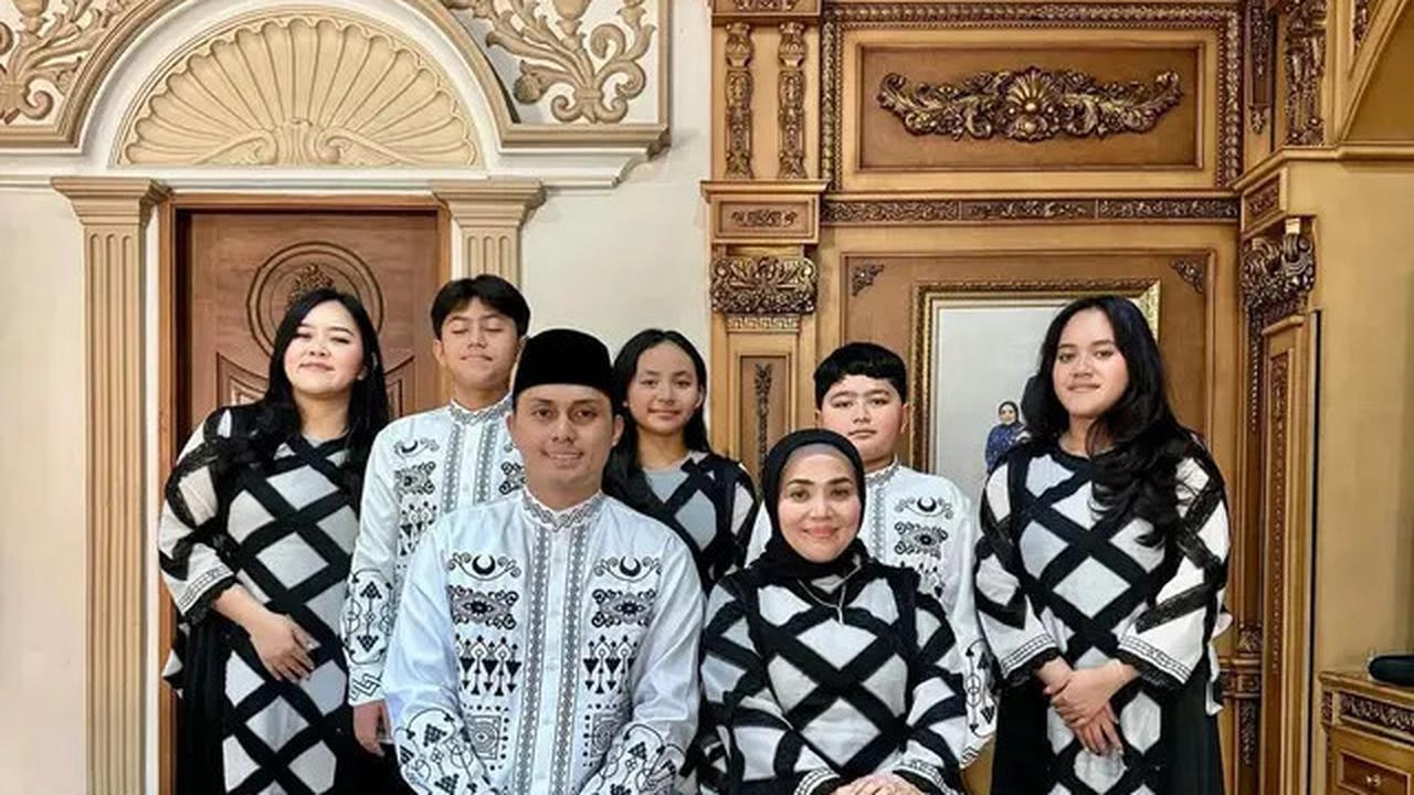 Bayi Tabung Belum Berhasil, Ini 8 Potret Kompak Muzdalifah dan Fadel Islami bareng 5 Anak