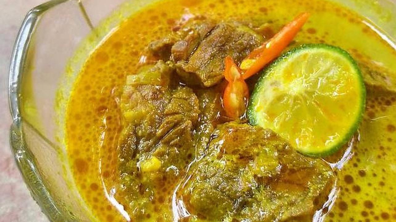 Resep Bumbu Gulai Sapi 1 Kg Empuk