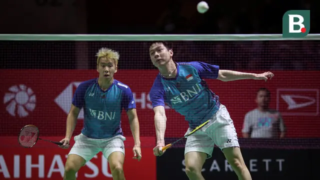 Marcus Fernaldi Gideon/Kevin Sanjaya