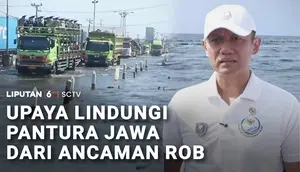 Giant Sea Wall, Upaya Lindungi Pesisir Utara Jawa dari Ancaman Banjir Rob