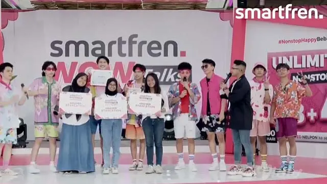 Smartfren Berikan Voucher Staycation pada YOUN1T Terpilih