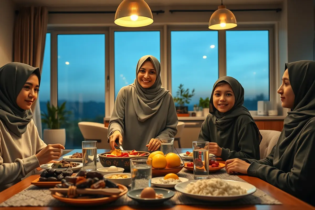 tips sahur agar tidak lapar saat puasa