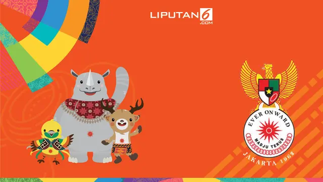 Banner Infografis Medali Asian Games 2018