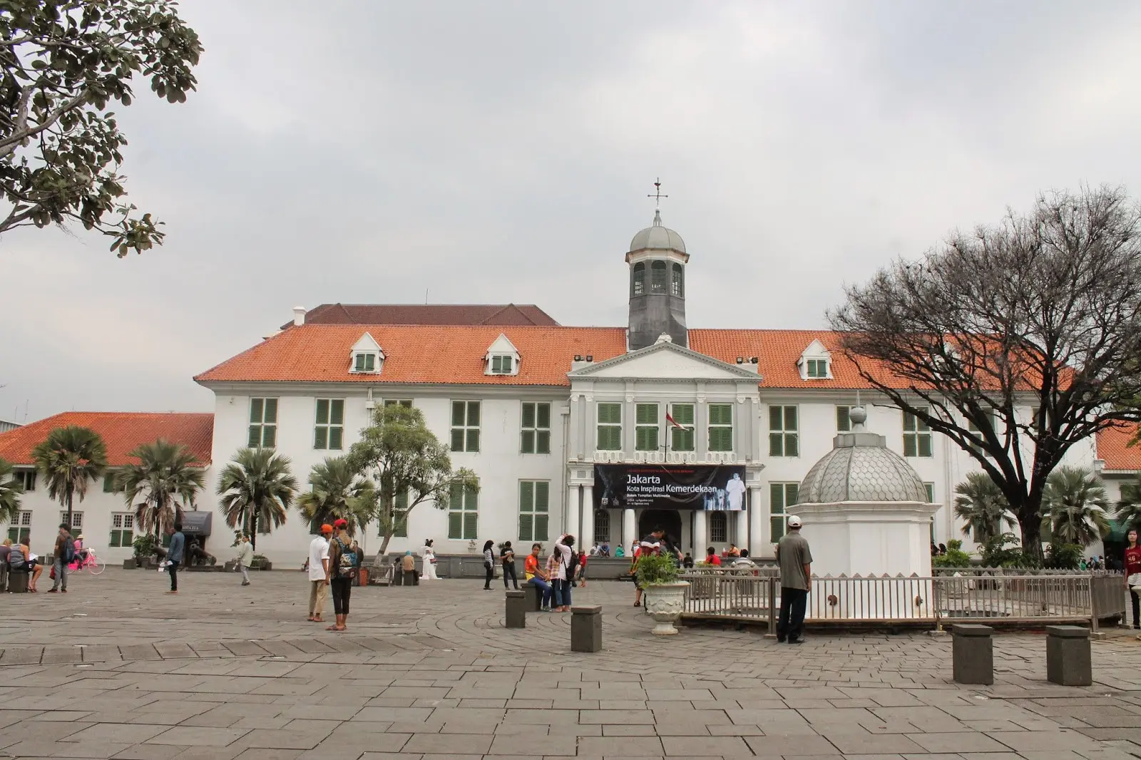 Wisata Sejarah yang Murah Meriah Ini Ada di Jakarta Lho. (Foto: 60museumjakarta.blogspot.co.id)