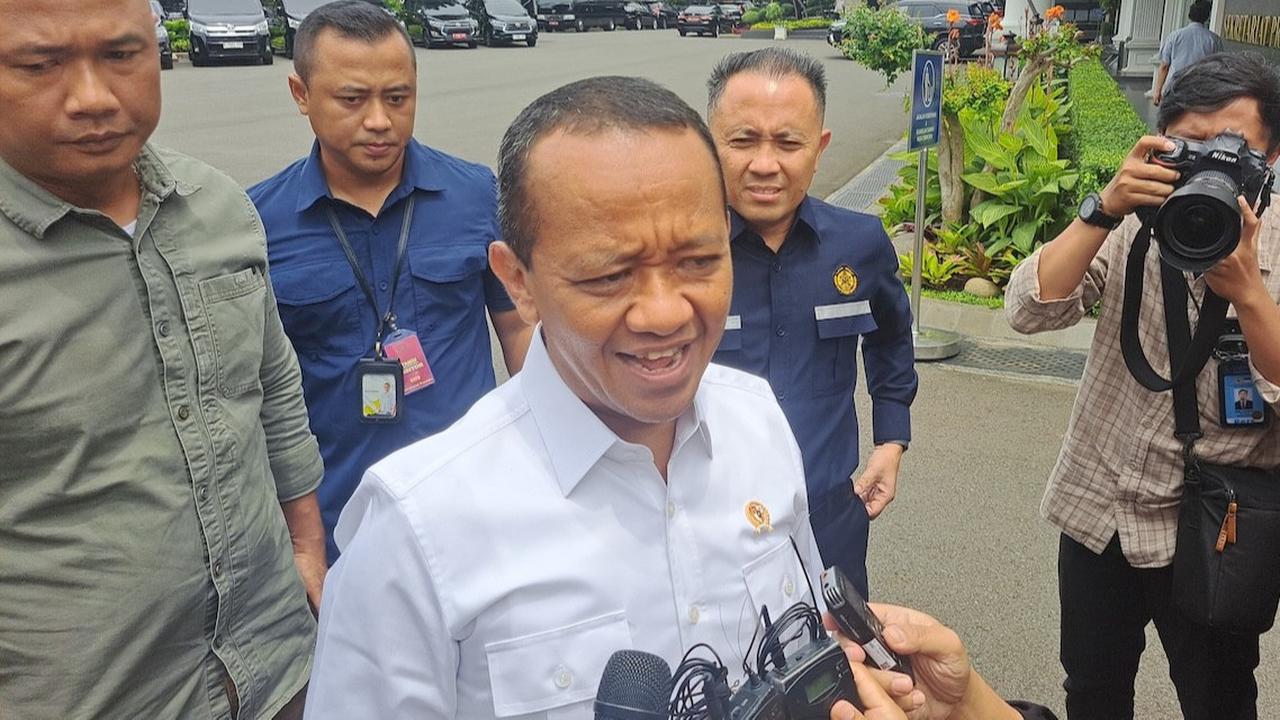 Di Tengah Polemik Elpiji 3 Kilogram, Bahlil Temui Prabowo di Istana
