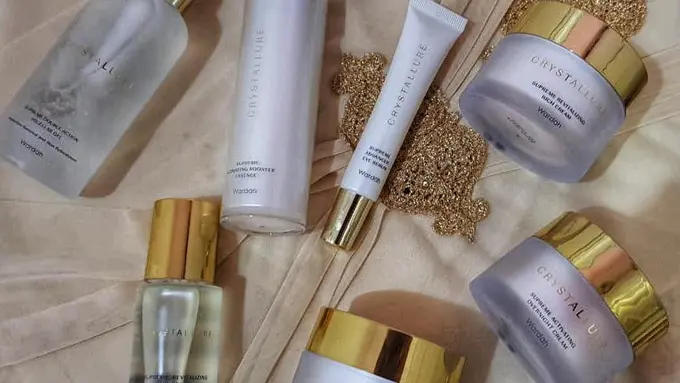 Beauty Review: Mencoba Rangkaian Skincare Premium Crystallure by Wardah