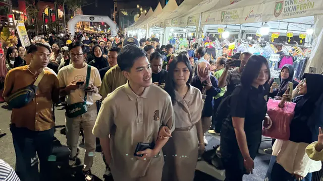 Kaesang Blusukan