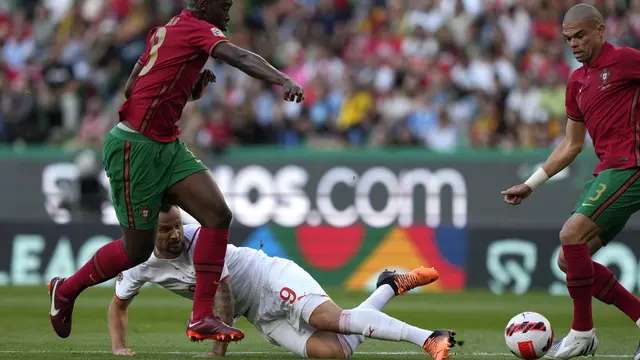 Portugal vs Swiss  UEFA Nations League 2022-2023