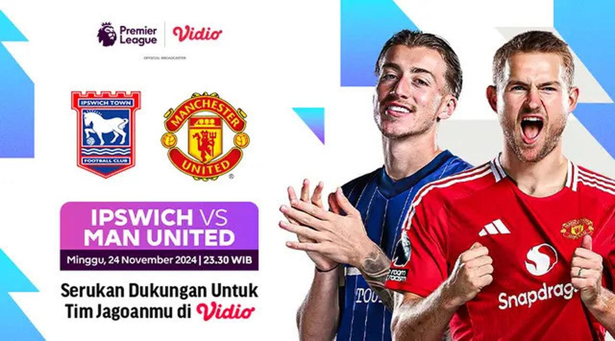Hasil Liga Inggris: Ruben Amorim Pakai Formasi 3-4-3, Marcus Rashford Cetak Gol, MU Ditahan Imbang Ipswich Town