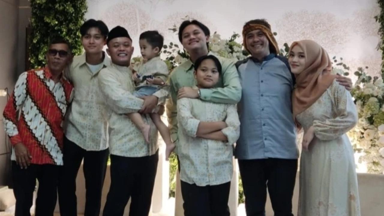 Pengajian Jelang Pernikahan Rizky Febian