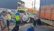 Asap Kebakaran Sebabkan Kecelakaan Beruntun di Jalintim Sumatera