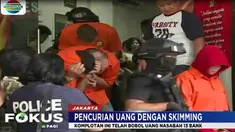Menurut polisi, komplotan ini telah membobol 13 bank di Indonesia dengan cara menempelkan alat perekam data bernama skimmer di mesin ATM.