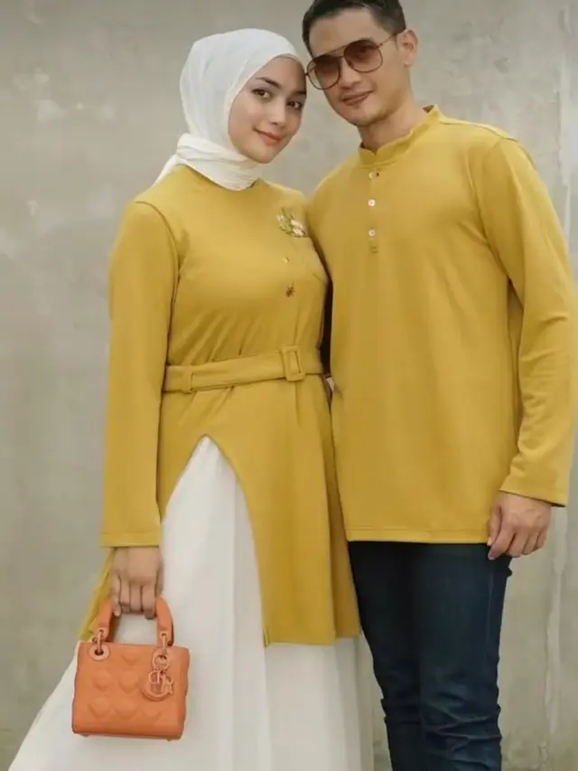 Inspirasi Outfit Couple Ala Citra Kirana dan Rezky Aditya