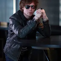 Ternyata Matt Hart adalah penggemar batu akik. (Deki Prayoga/Bintang.com)