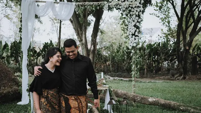 Dikaruniai Anak Kedua, Ini 6 Potret Mesra Kahiyang Ayu dan Bobby Nasution