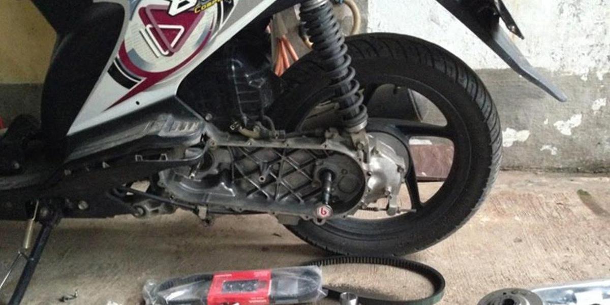 Suara Bising di CVT Motor Matik, Apa Penyebabnya?