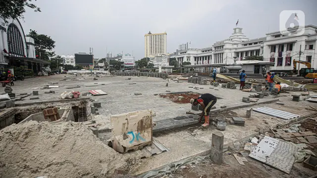 Rencana Integrasi Transportasi di Kawasan Kota Tua Jakarta