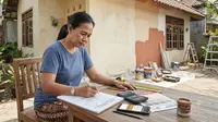 Cara Menghitung Kebutuhan Cat untuk Rumah, Lengkap dengan Contoh Perhitungannya