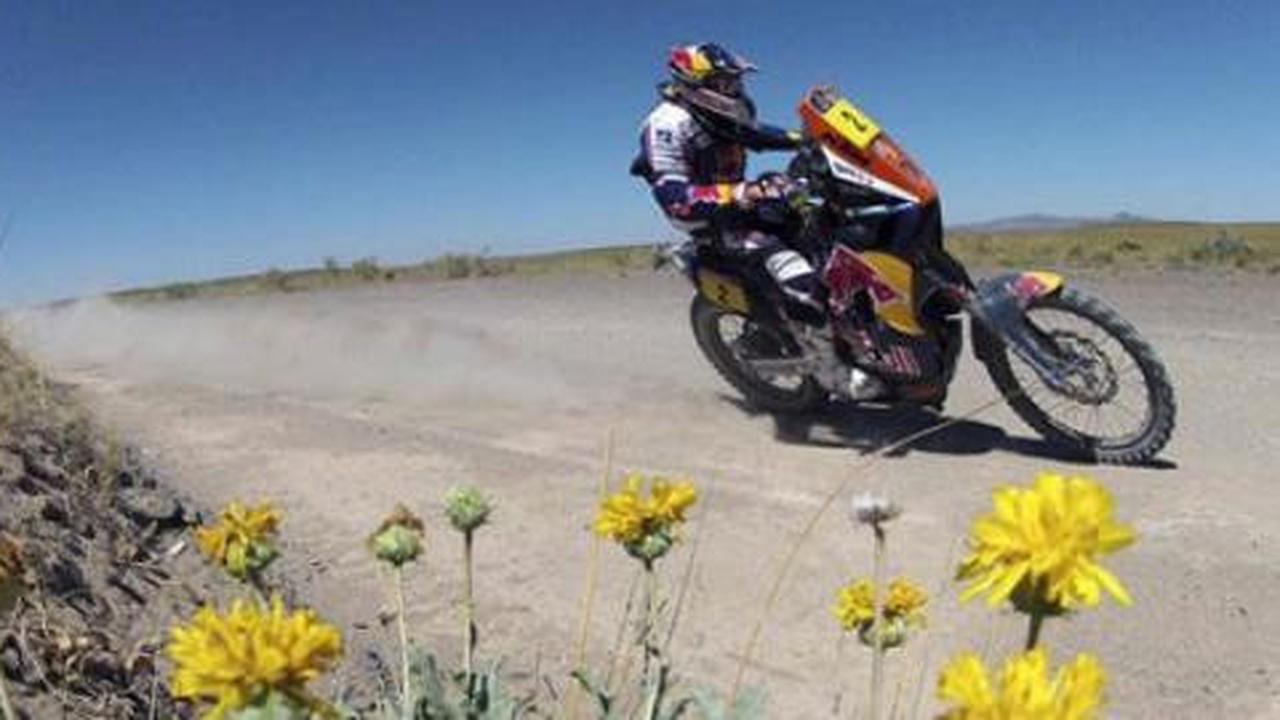 Despres rebut posisi teratas Reli Dakar