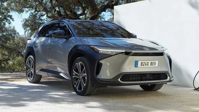 Toyota bZ4X bakal diluncurkan di Thailand (Autoindustriya)