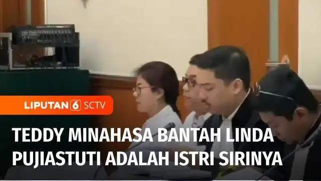 VIDEO: Linda Pujiastuti Mengaku Istri Siri Teddy Minahasa dan Pernah Tidur bersama di Kapal