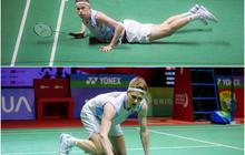 FOTO: Jatuh Bangun Anders Antonsen hingga Akhirnya Segel Juara Indonesia Masters 2024 Usai Bungkam Tunggal Putra Kanada