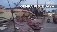 Gempa 6,4 SR yang mengguncang Aceh (7/12) pukul 05.03 WIB telah menyebabkan kerusakan parah di Kabupaten Pidie Jaya, Aceh