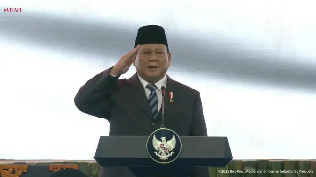Pelantikan kepala daerah serentak oleh Presiden Prabowo Subianto di Istana Kepresidenan Jakarta, Kamis (20/2/2025).