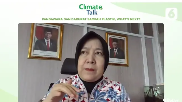 Haruki Agustina di Climate Talk: Pandawara dan Darurat Sampah Plastik, What's Next?