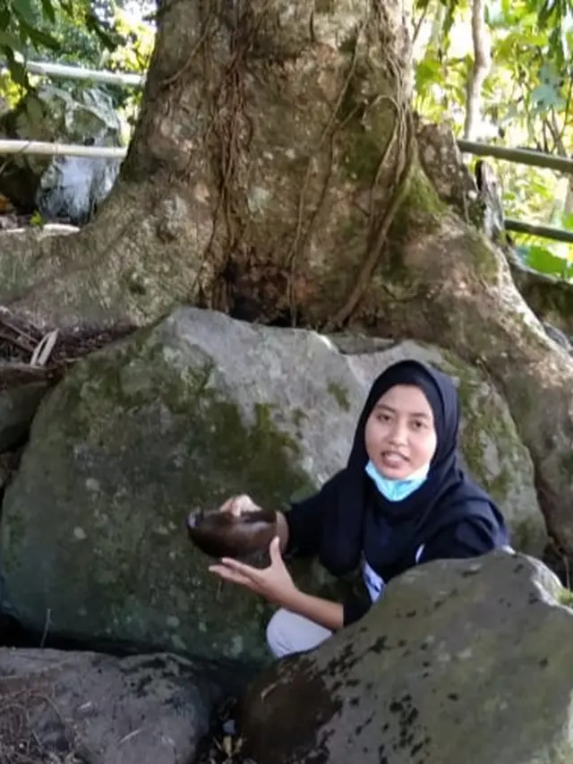 Air wudhu peninggalan agama islam ratusan tahun berada persis dengan watu Noa dan pohon Noa, yang masih dijaga oleh warga setempat. (Foto Istimewah)