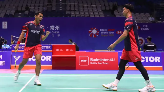 Fajar Alfian/Muhammad Rian Ardianto - China Open 2024 - Bulu Tangkis