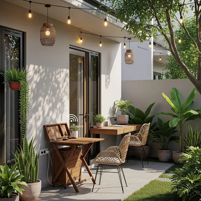Makeover Halaman Depan Jadi Tempat Nongkrong Nyaman
