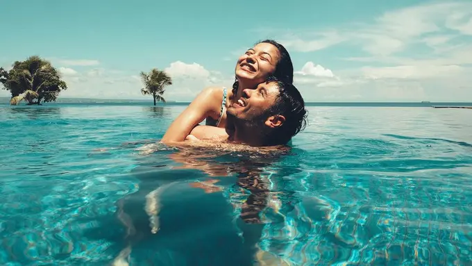 [Bintang] Belum Mandi, Begini Tampilan Putri Marino yang Cantiknya Flawless