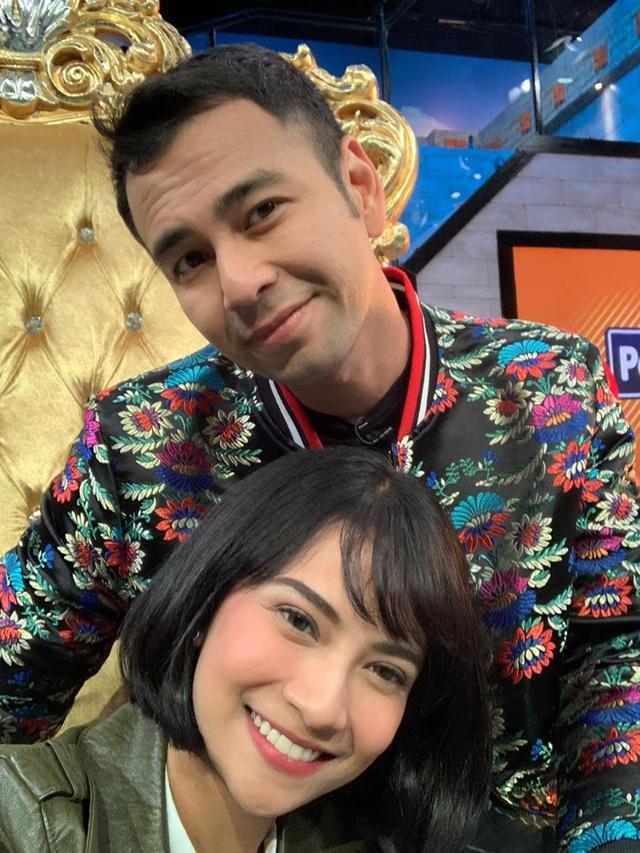 Vanessa Angel dan Raffi Ahmad