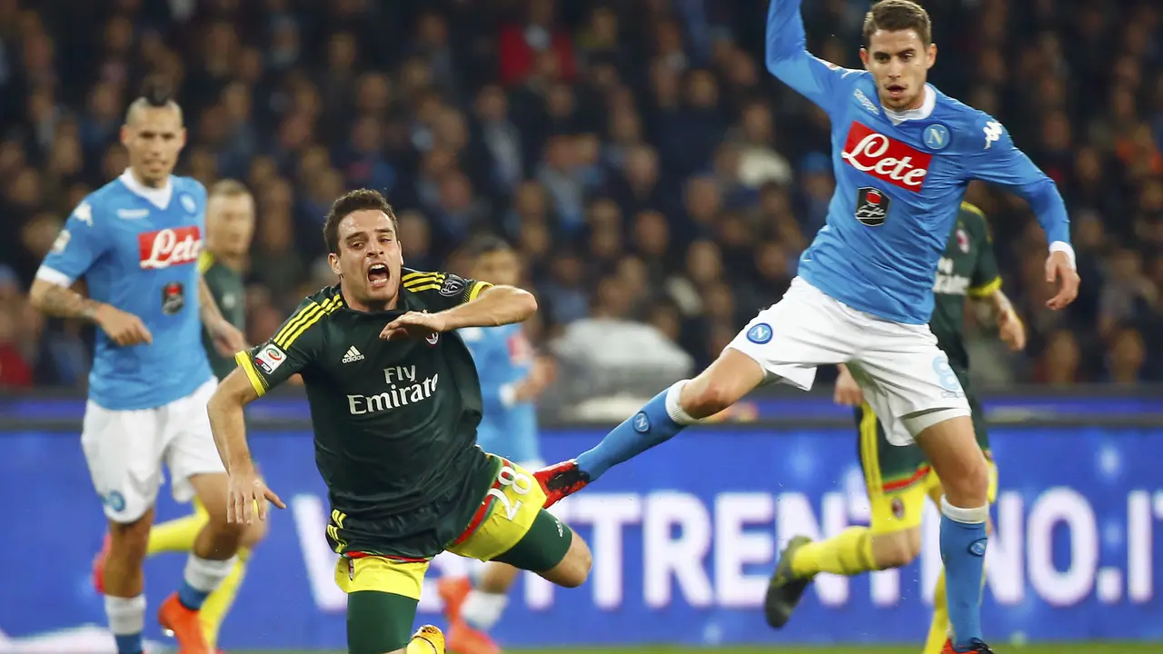 Napoli Vs AC Milan